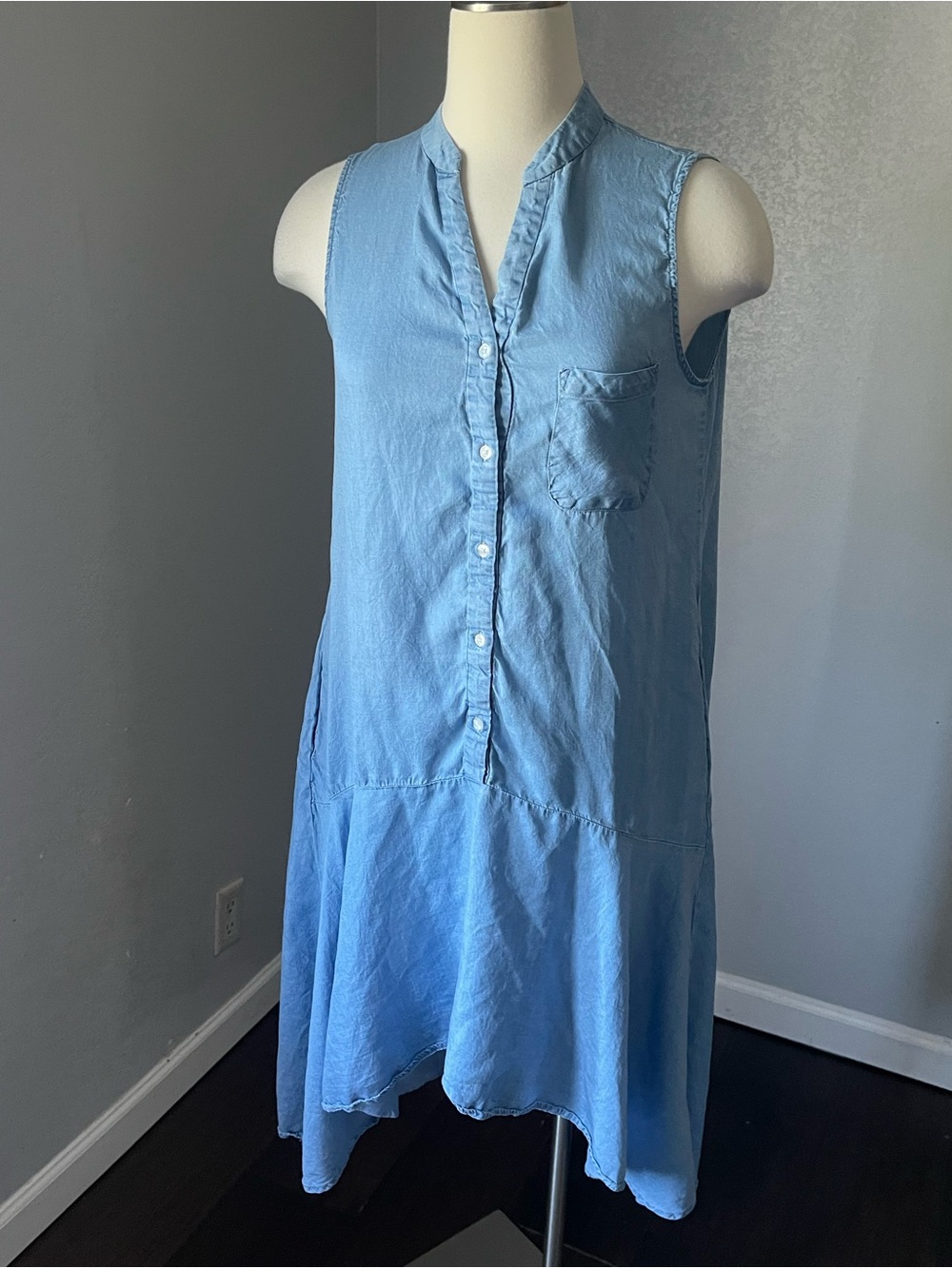 Hope & Harlow Light Blue Dress‎
